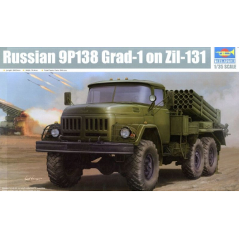 9P138 GRAD-1 ON ZIL-131